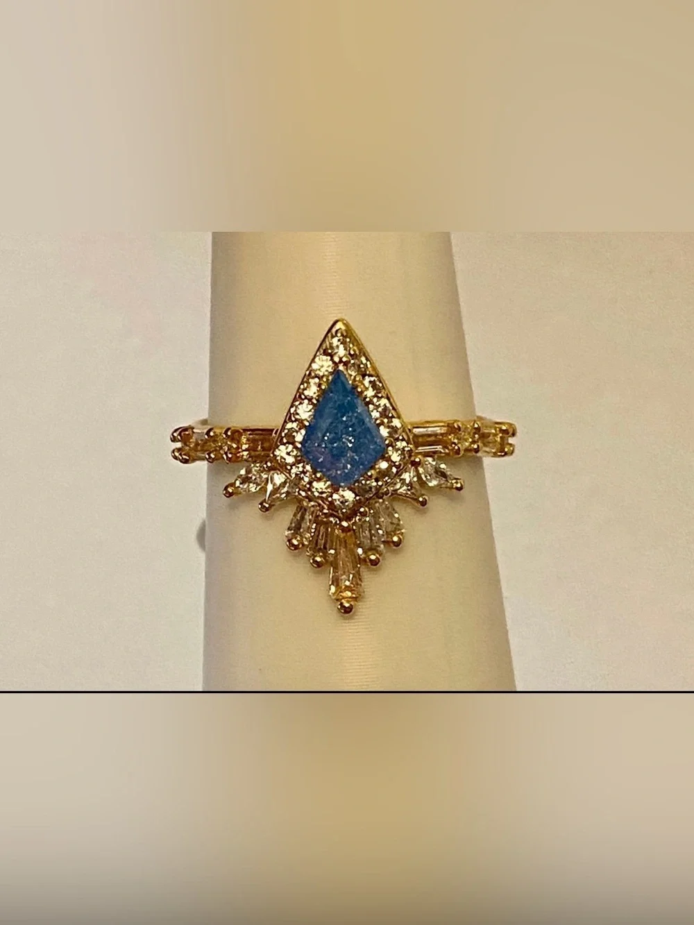 Bomb Party 2026 Ice Crystal Ring